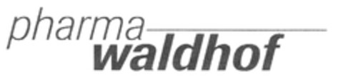 pharma waldhof Logo (DPMA, 23.10.2014)