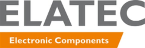 ELATEC Electronic Components Logo (DPMA, 03/16/2015)