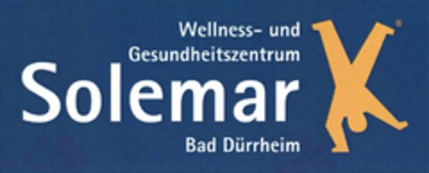 Wellness- und Gesundheitszentrum Solemar Bad Dürrheim Logo (DPMA, 05/15/2015)
