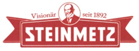 Visionär seit 1892 STEINMETZ Logo (DPMA, 19.11.2015)