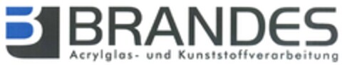 BRANDES Acrylglas- und Kunststoffverarbeitung Logo (DPMA, 11/28/2015)