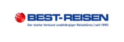 BEST-REISEN Der starke Verbund unabhängiger Reisebüros / seit 1990 Logo (DPMA, 12/01/2015)