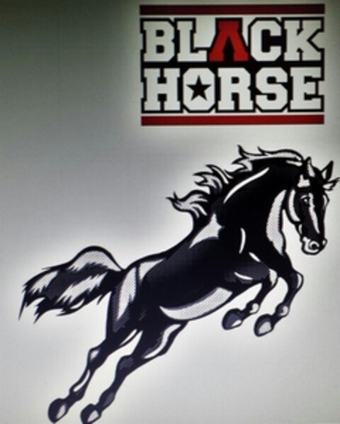 BLACK HORSE Logo (DPMA, 30.11.2015)