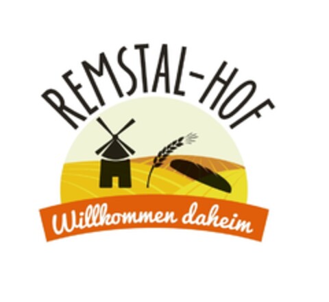 REMSTAL-HOF Willkommen daheim Logo (DPMA, 01/14/2016)