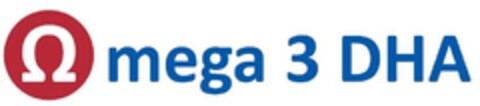 O mega 3 DHA Logo (DPMA, 13.12.2016)