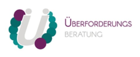 Ü ÜBERFORDERUNGSBERATUNG Logo (DPMA, 22.02.2016)