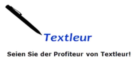 Textleur Seien Sie der Profiteur von Textleur! Logo (DPMA, 19.04.2017)