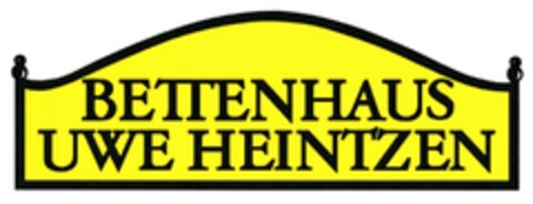 BETTENHAUS UWE HEINTZEN Logo (DPMA, 07/12/2017)