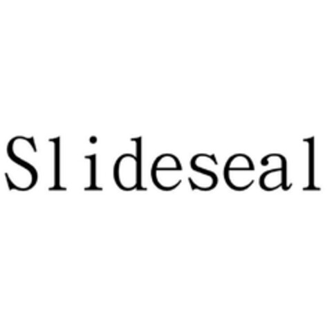 Slideseal Logo (DPMA, 13.04.2017)