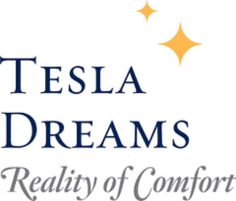 TESLA DREAMS Reality of Comfort Logo (DPMA, 16.11.2017)