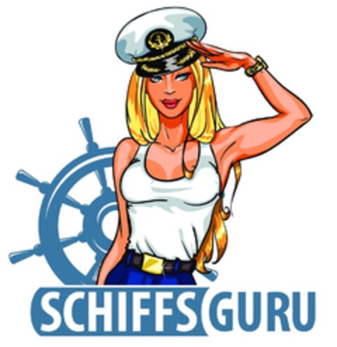 SCHIFFSGURU Logo (DPMA, 16.07.2018)