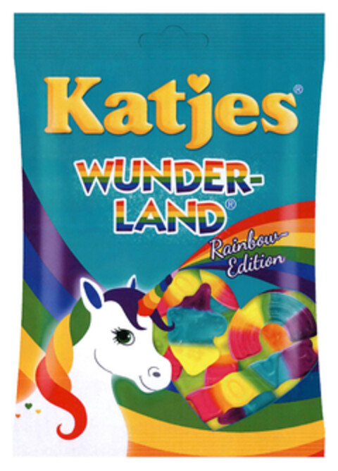 Katjes Wunderland Rainbow-Edition Logo (DPMA, 24.01.2019)