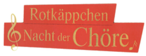 Rotkäppchen Nacht der Chöre Logo (DPMA, 24.10.2019)