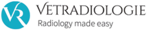 VR VETRADIOLOGIE Radiology made easy Logo (DPMA, 05/14/2020)