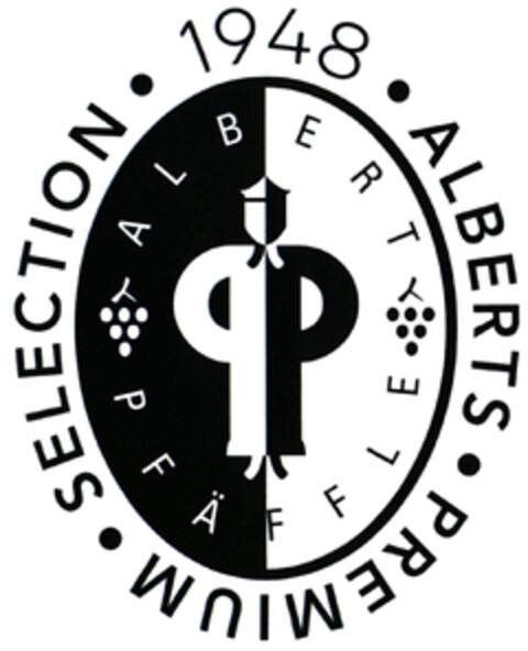 SELECTION ·1948 · ALBERTS · PREMIUM ALBERT PFÄFFLE Logo (DPMA, 10.07.2020)