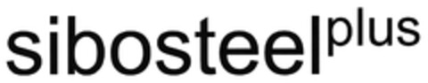 sibosteel plus Logo (DPMA, 02.04.2020)