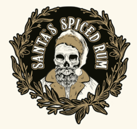 SANTA'S SPICED RUM Logo (DPMA, 12.06.2020)