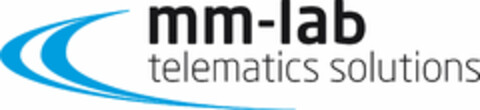 mm-lab telematics solutions Logo (DPMA, 17.08.2020)