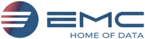 EMC HOME OF DATA Logo (DPMA, 12/11/2021)
