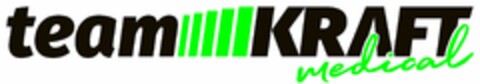 team KRAFT medical Logo (DPMA, 04.05.2021)