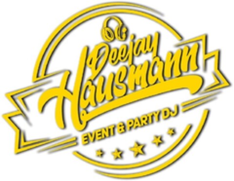 Deejay Hausmann EVENT & PARTY DJ Logo (DPMA, 11.06.2021)