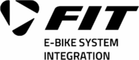 FIT E-BIKESYSTEM INTEGRATION Logo (DPMA, 22.07.2021)