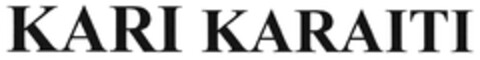 KARI KARAITI Logo (DPMA, 16.08.2022)