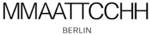 MMAATTCCHH BERLIN Logo (DPMA, 05.10.2022)