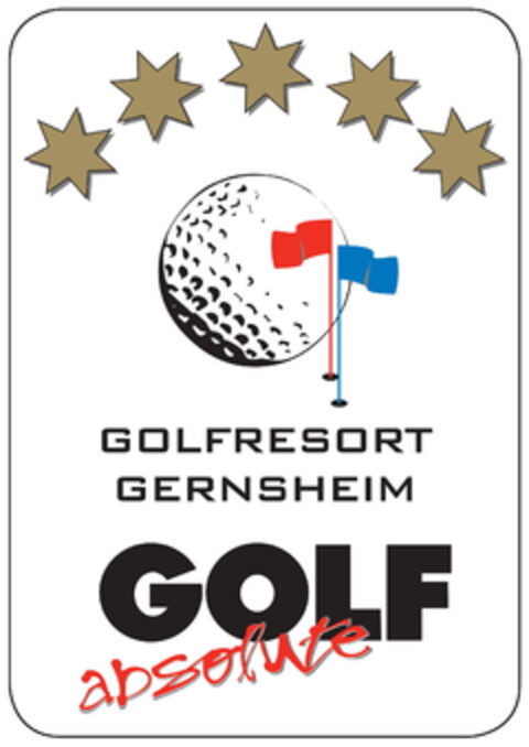 GOLFRESORT GERNSHEIM GOLF absolute Logo (DPMA, 31.01.2022)