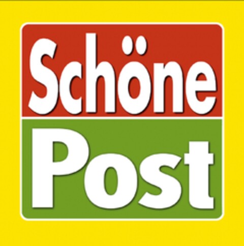 Schöne Post Logo (DPMA, 14.07.2022)