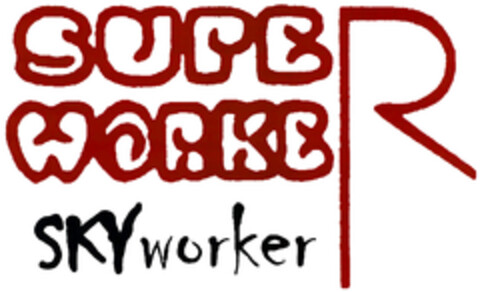 SUPER WORKER SKYworker Logo (DPMA, 14.12.2023)
