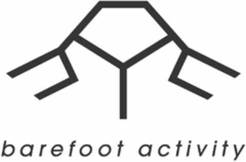 barefoot activity Logo (DPMA, 03/16/2023)