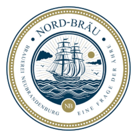 NORD-BRÄU NB BRAUEREI NEUBRANKENBURG EINE FRAGE DER ÄHRE Logo (DPMA, 02.06.2023)