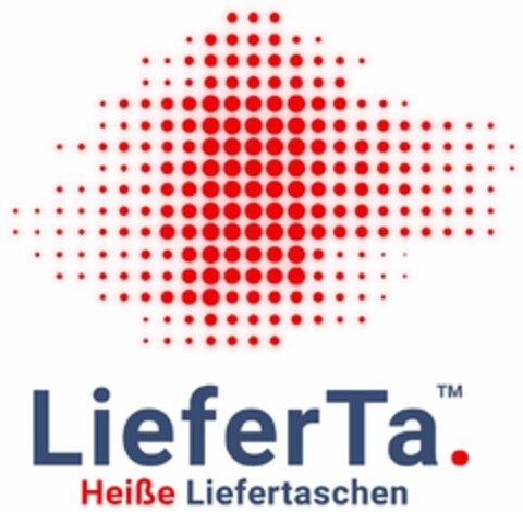 LieferTa. Heiße Liefertaschen Logo (DPMA, 15.06.2023)