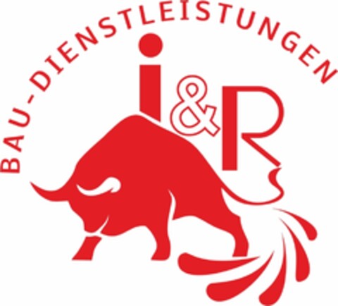 BAU-DIENSTLEISTUNGEN i&R Logo (DPMA, 11.09.2023)