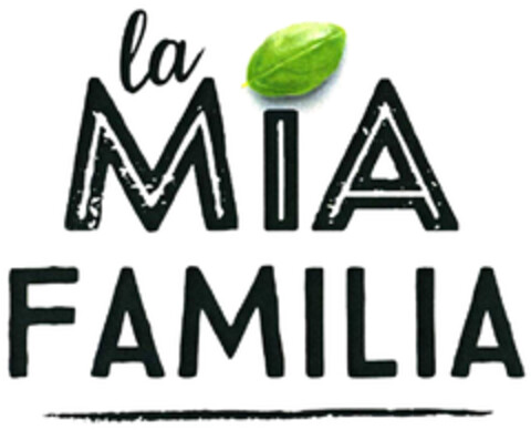 la MIA FAMILIA Logo (DPMA, 05/27/2024)