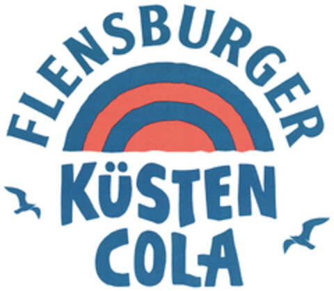 FLENSBURGER KÜSTEN COLA Logo (DPMA, 08/21/2024)