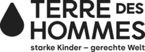 TERRE DES HOMMES starke Kinder - gerechte Welt Logo (DPMA, 08/06/2024)