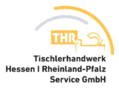 THR Tischlerhandwerk Hessen | Rheinland-Pfalz Service GmbH Logo (DPMA, 21.02.2025)