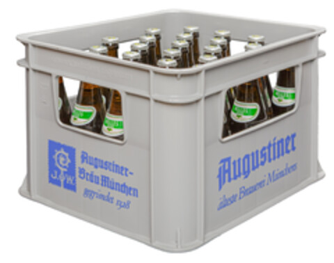 J. W. Augustiner-Bräu München gegründet 1328 Logo (DPMA, 30.05.2025)