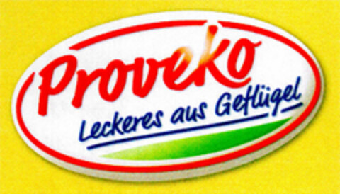 Proveko Leckeres aus Geflügel Logo (DPMA, 03/28/2002)