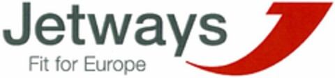 Jetways Fit for Europe Logo (DPMA, 07/15/2003)