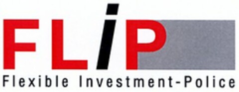 FLIP Flexible Investment-Police Logo (DPMA, 26.11.2003)