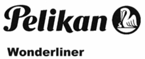 Pelikan Wonderliner Logo (DPMA, 18.02.2004)