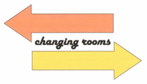 changing rooms Logo (DPMA, 16.03.2004)