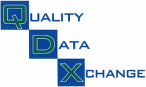 QUALITY DATA XCHANGE Logo (DPMA, 07.04.2004)