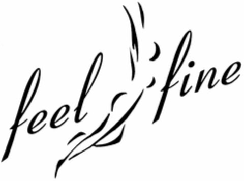 feel fine Logo (DPMA, 12.08.2004)