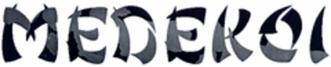 MEDEKOI Logo (DPMA, 16.11.2004)