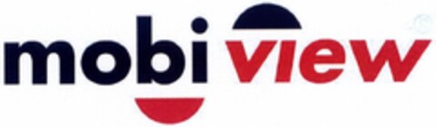 mobi view Logo (DPMA, 25.01.2005)