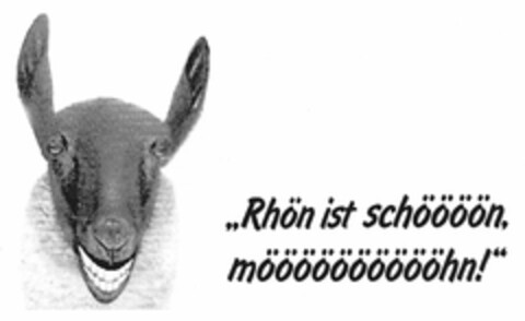 "Rhön ist schöööön, mööööööööööhn!" Logo (DPMA, 24.02.2005)